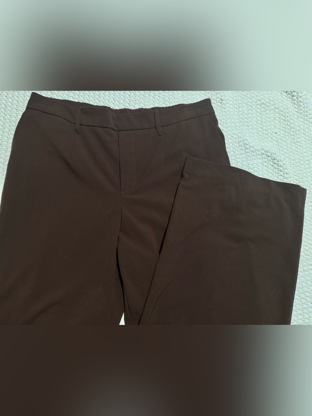 Women's Dark Brown Trousers